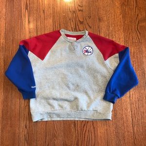 76ers sweater